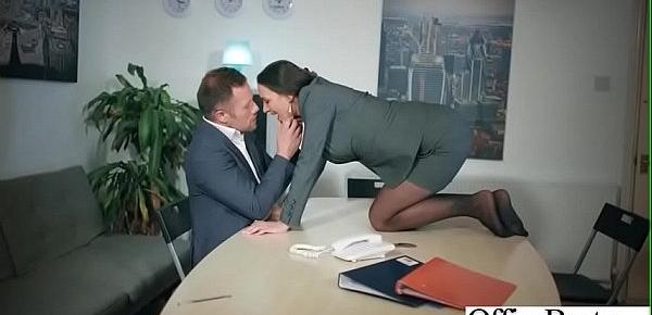  Hot Sex In Office With Big Round Boobs Girl (Mea Melone) video-19